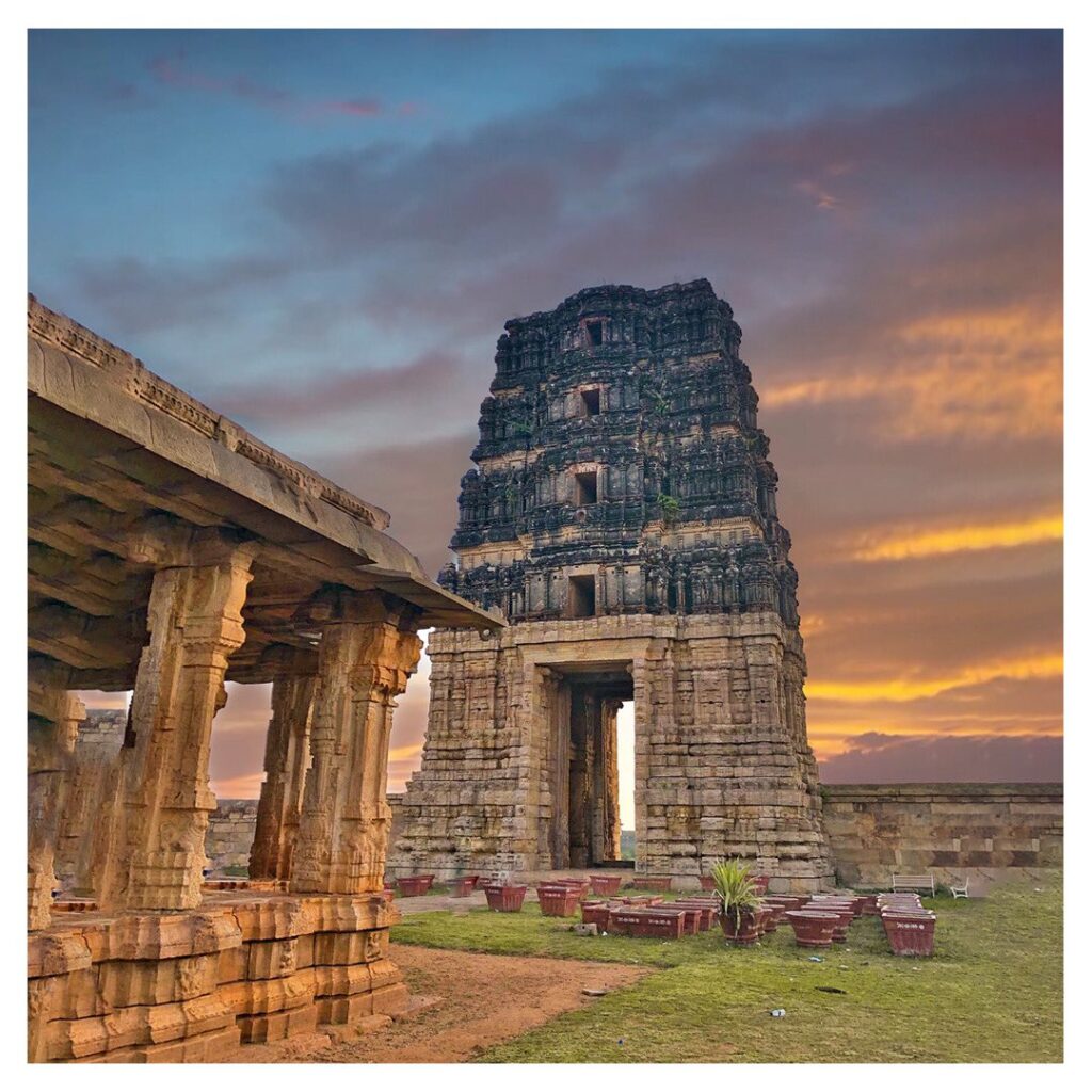 Historic Gandikota Fort stone architecture