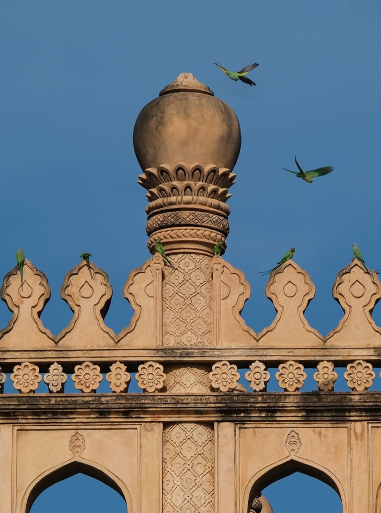 Friends exploring Gandikota canyon landscape