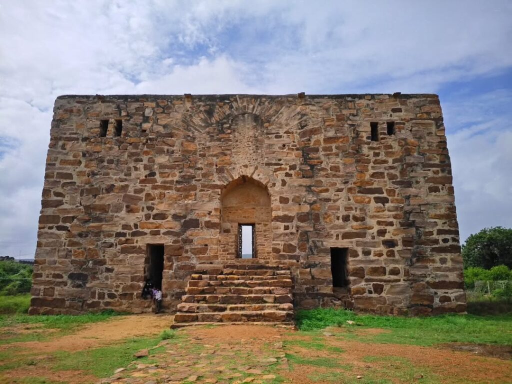 Panoramic view of Gandikota Gorge and river valley