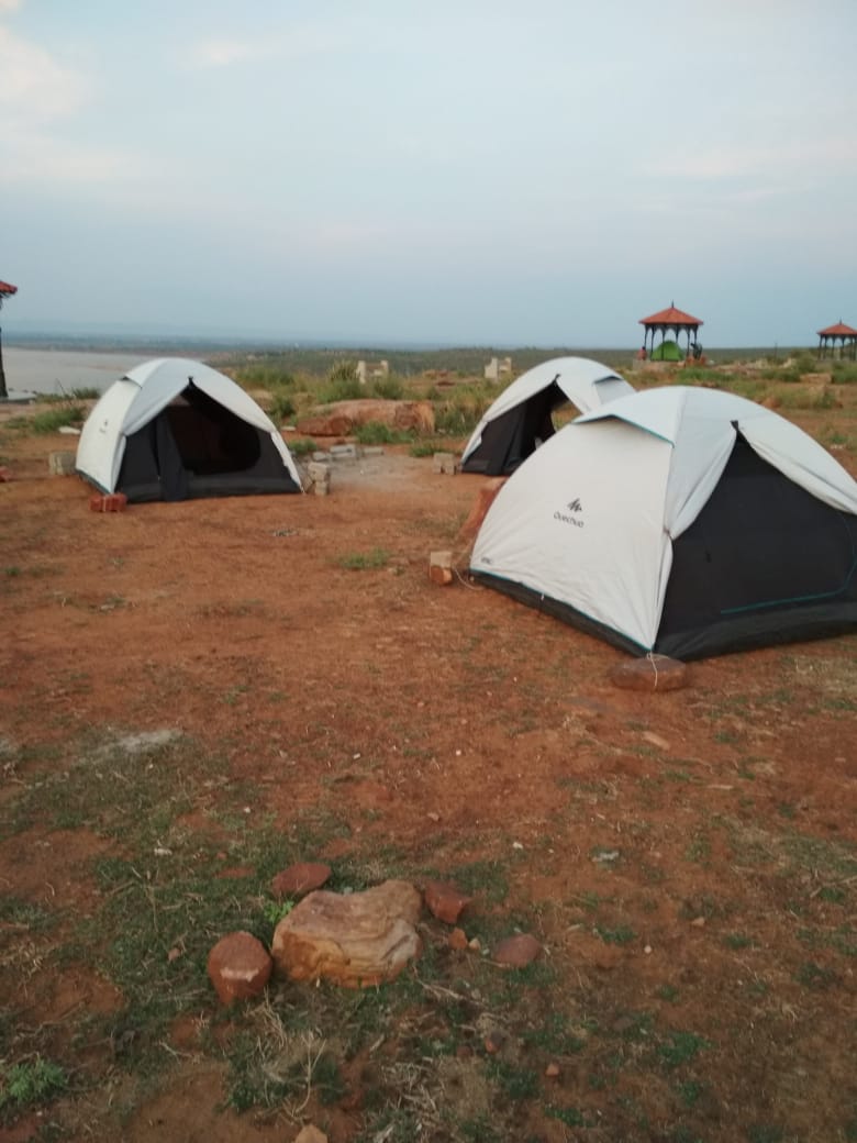 Home gandikota camping